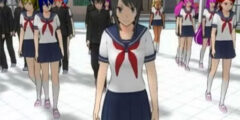 Sakura School Girl Yandere Simulator