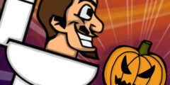 Skibidi And The Pumpkin