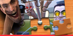 Skibidi Jigsaw Puzzles