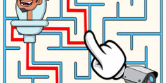 Skibidi Maze