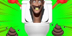 Skibidi Toilet Escape