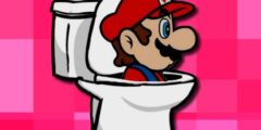 Skibidi Toilet Geometry Rash