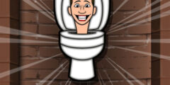 Skibidi Toilet In The Tower