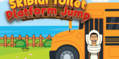 Skibidi Toilet: Platform Jump