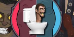 Skibidi Toilet Pong