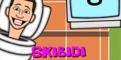 Skibidi Toilet Tennis