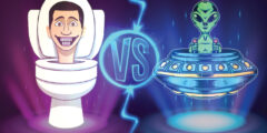 Skibidi Vs Alien