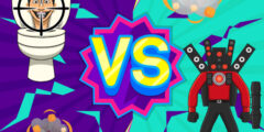 Speakerman Vs Skibidi Toilet