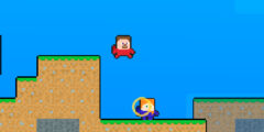 Steve vs Alex Rocketman