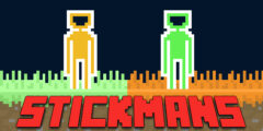 Stickmans Pixel World