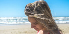 Summer Beach and Girls Puzzle
