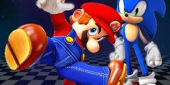 Super Mario &amp; Sonic FNF Dance