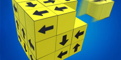 Tap Blocks Away