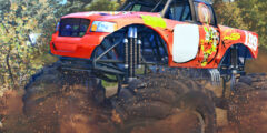 Truck Hill Dash