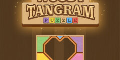 Woody Tangram Puzzle