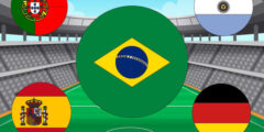 World Cup Flag Match